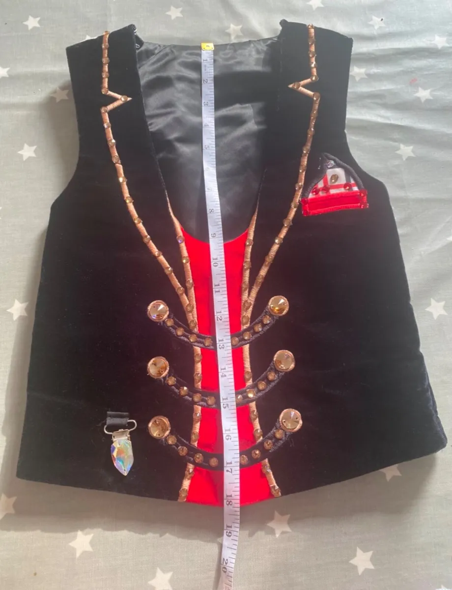 Irish dancing waistcoat - Image 1