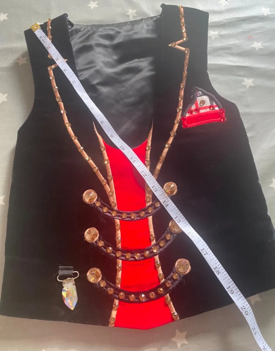 Irish dancing waistcoat - Image 2