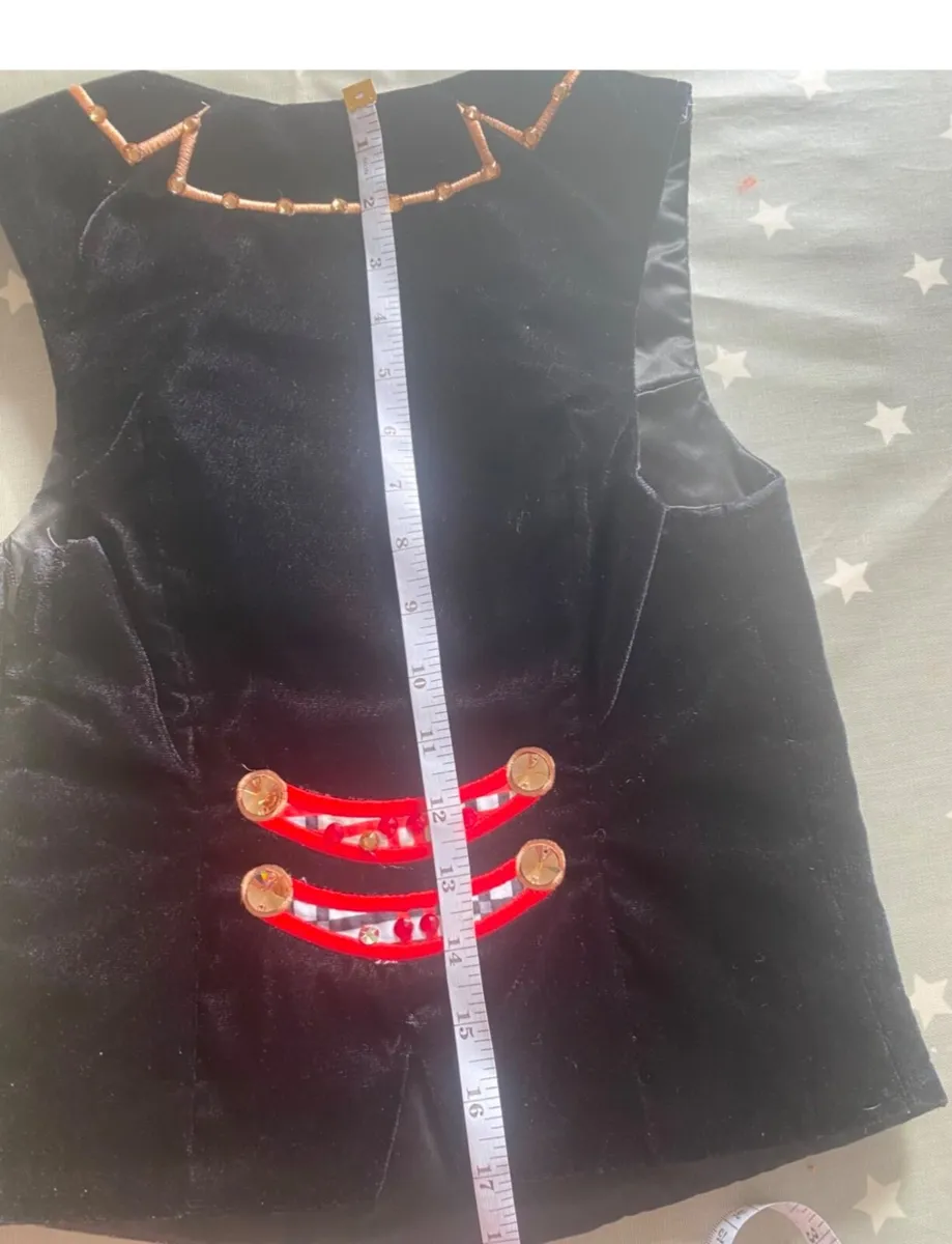 Irish dancing waistcoat - Image 3