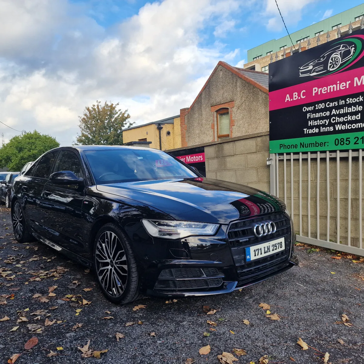 Audi A6 2.0TDI 190 quattro S-Tronic Black Editio - Image 1