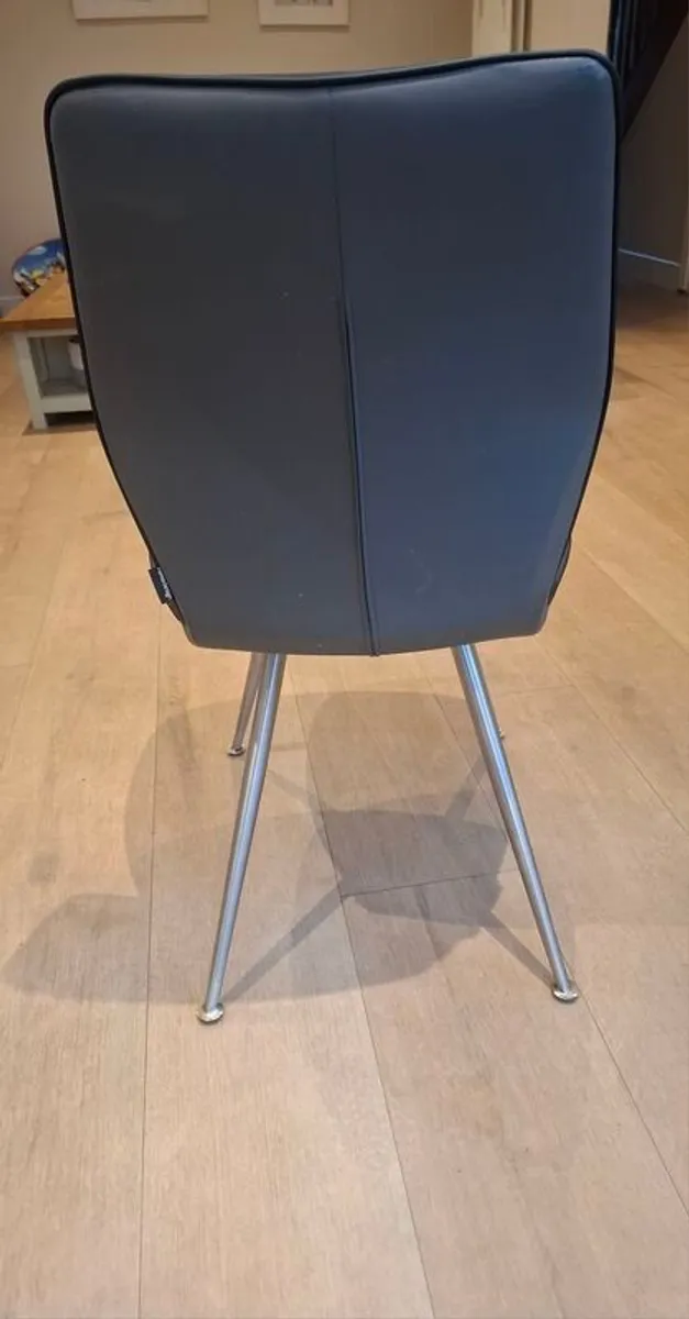 Dining Chairs x4 - Image 3
