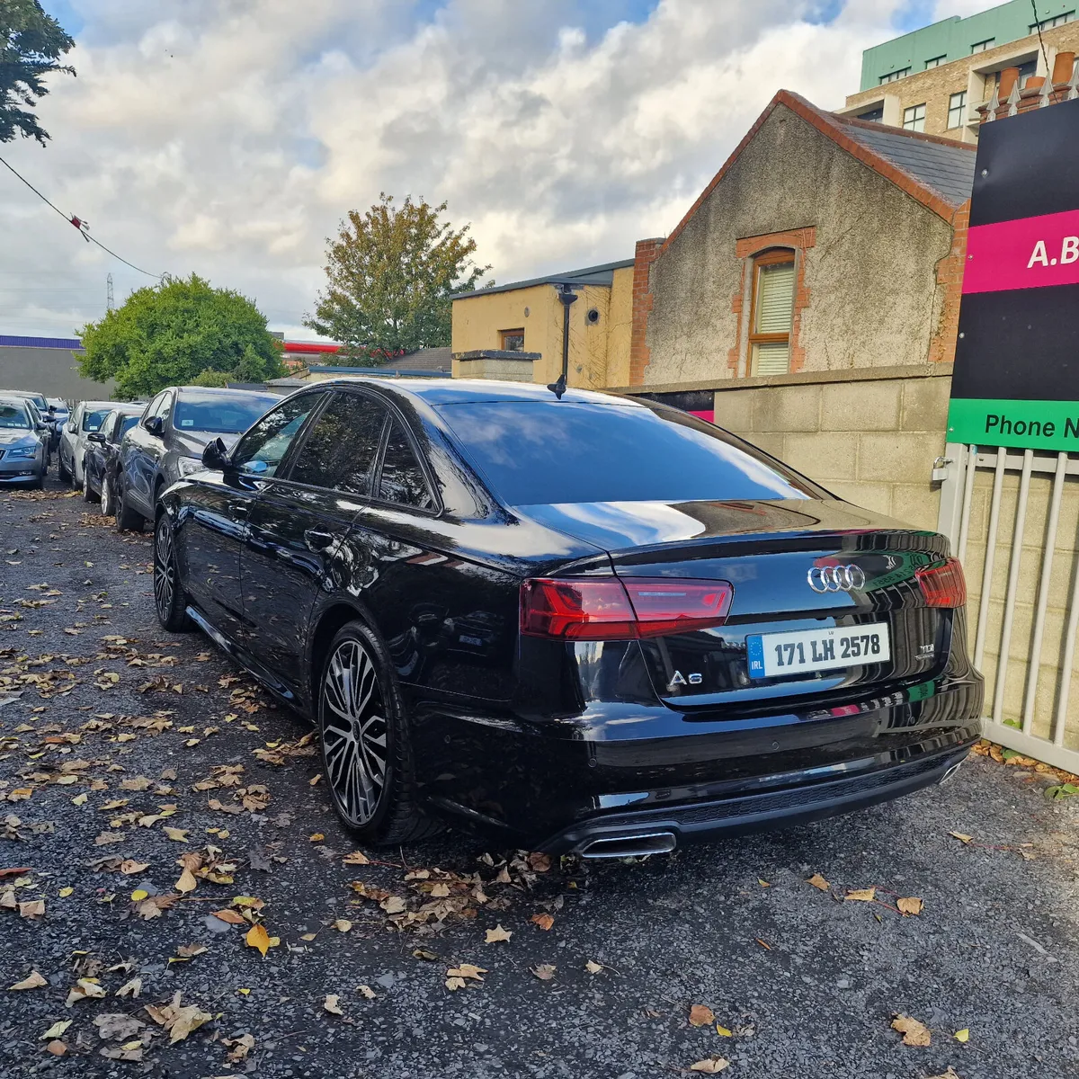 Audi A6 2.0TDI 190 quattro S-Tronic Black Editio - Image 3