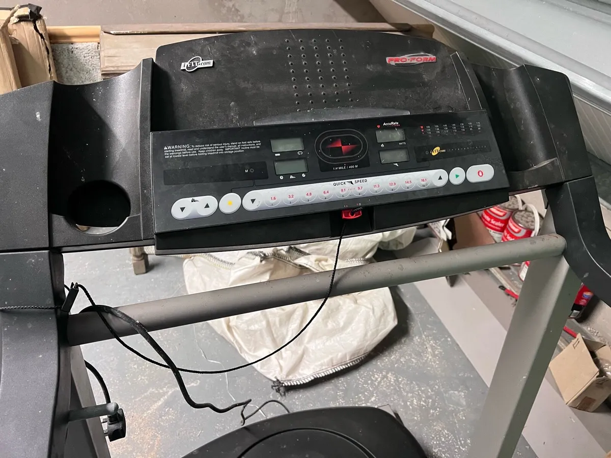 Proform Treadmill 10.5QM - Image 1