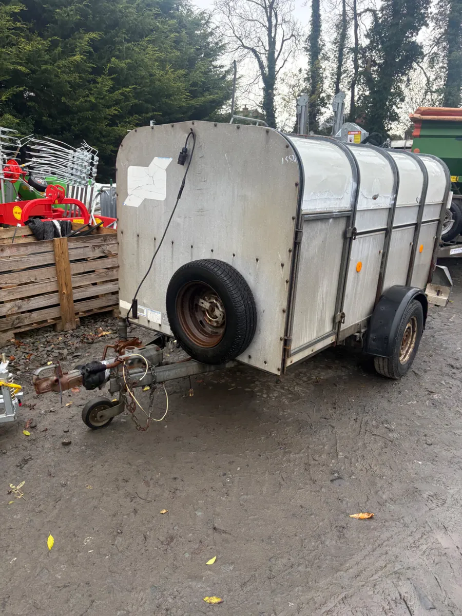 Ifor Williams P8G sheep calf trailer - Image 1
