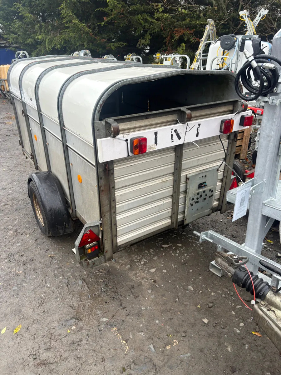 Ifor Williams P8G sheep calf trailer - Image 2