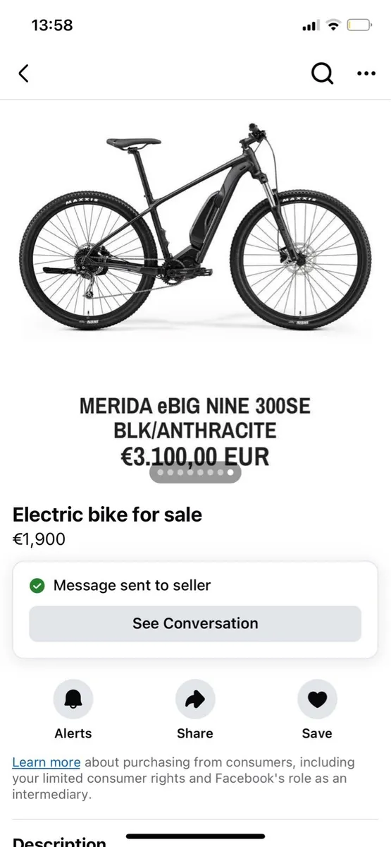 Electric bike for sale - Image 4