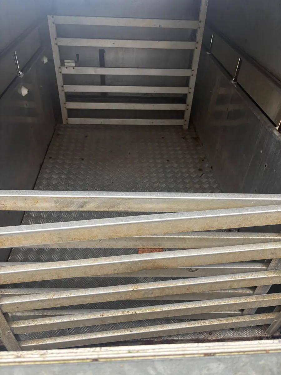 Ifor Williams P8G sheep calf trailer - Image 3