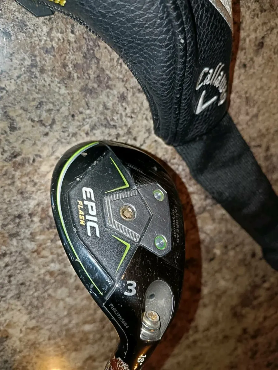 Callaway Epic Flash 3 Hybrid. - Image 1