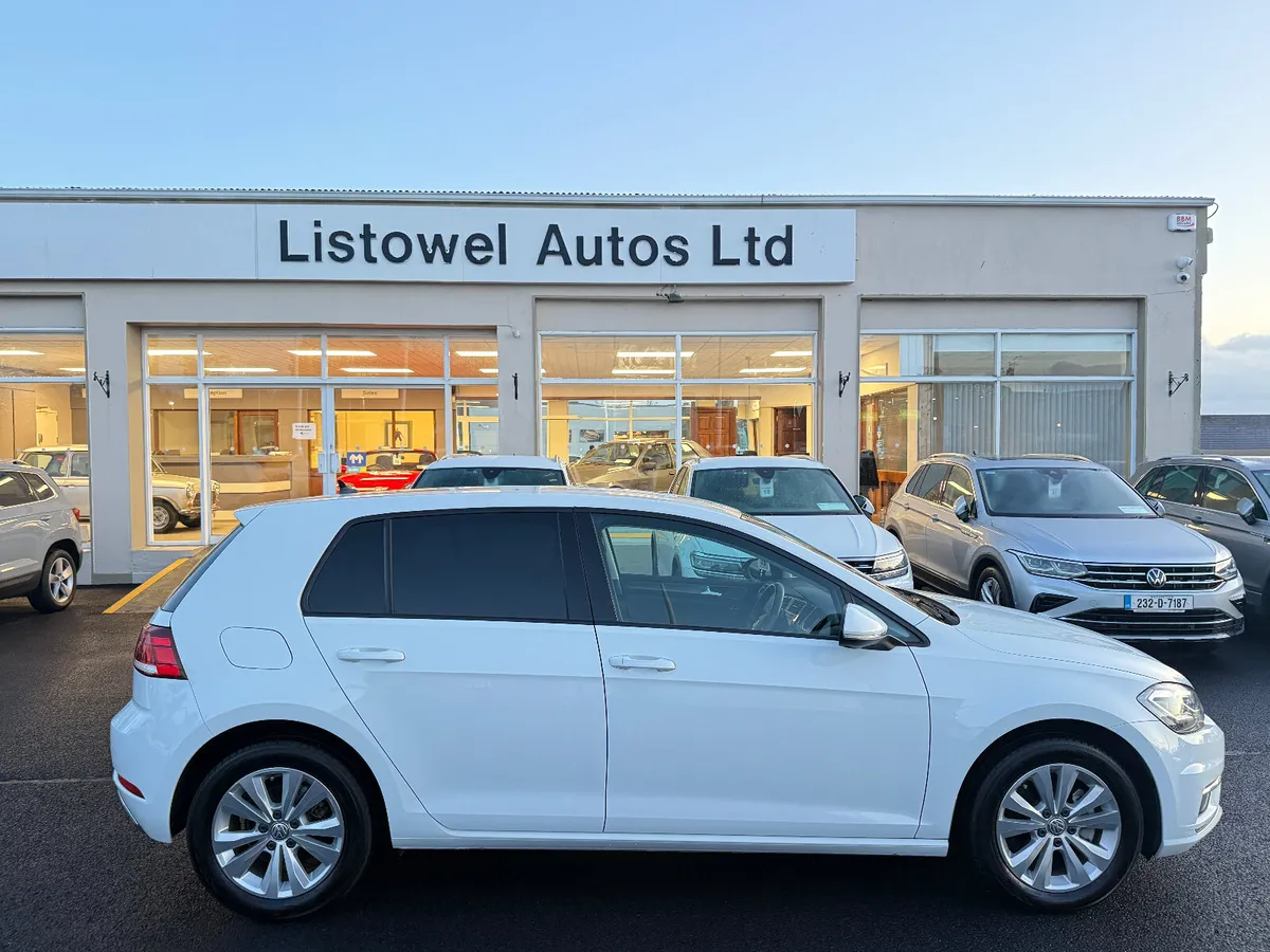 172 VW GOLF 1.2 COMFORTLINE AUTO NEW SHAPE - Image 1