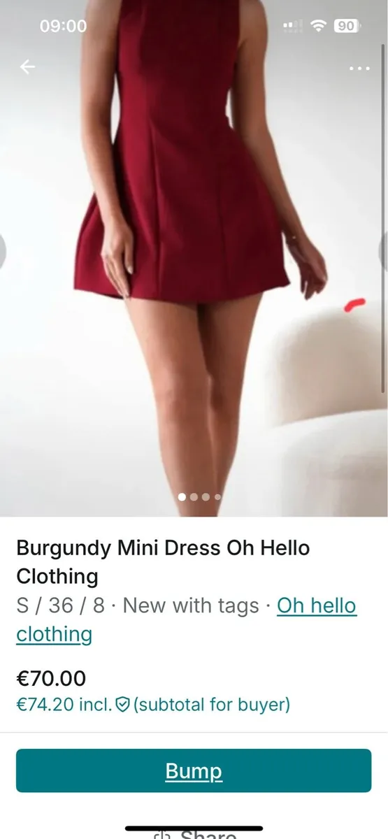 Mini Dress - Image 1