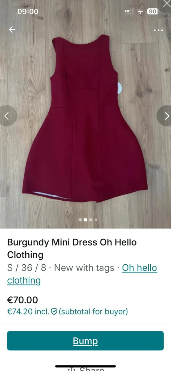 Mini Dress - Image 2