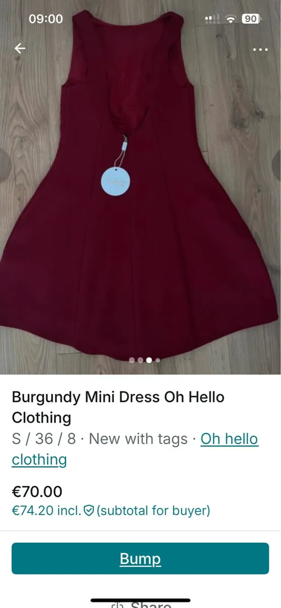 Mini Dress - Image 3