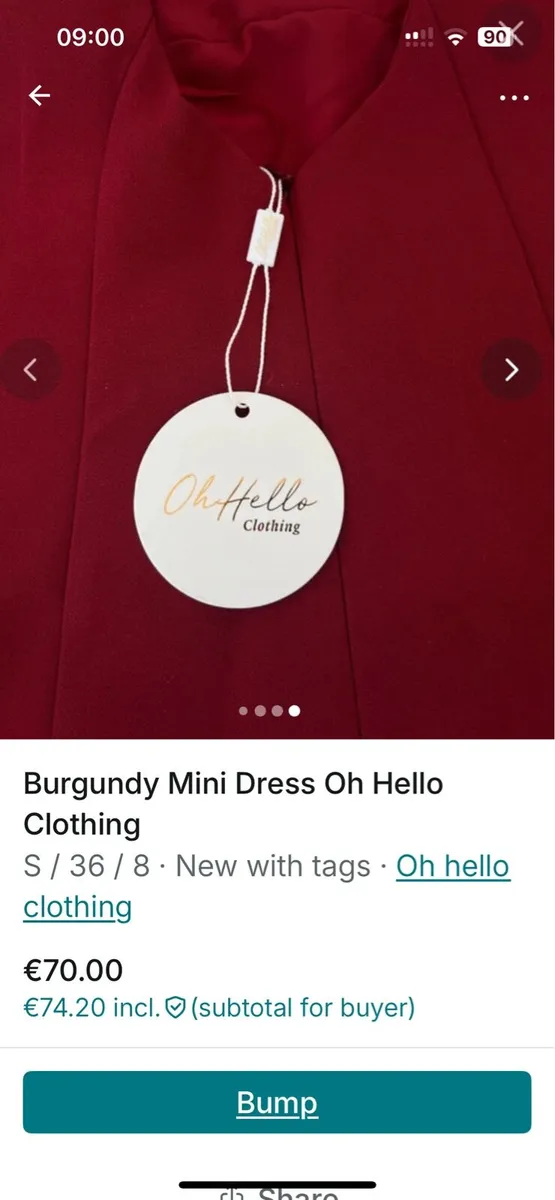 Mini Dress - Image 4