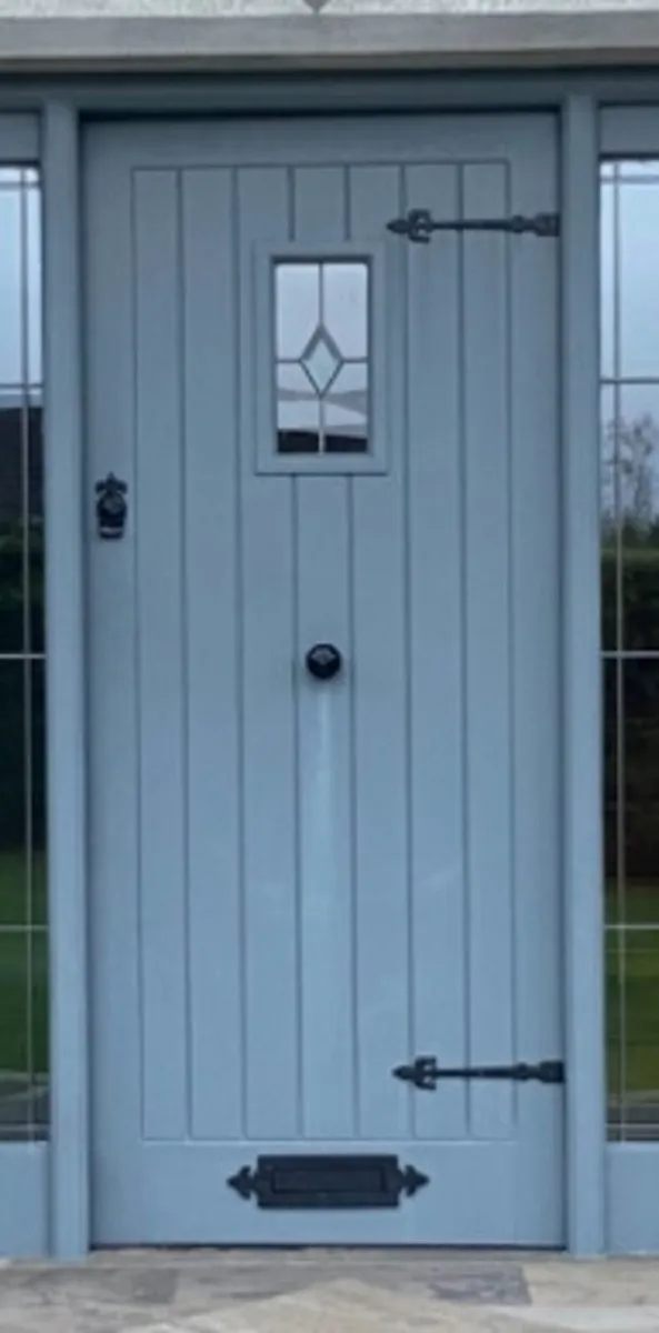 Teak Timber Door - Image 1