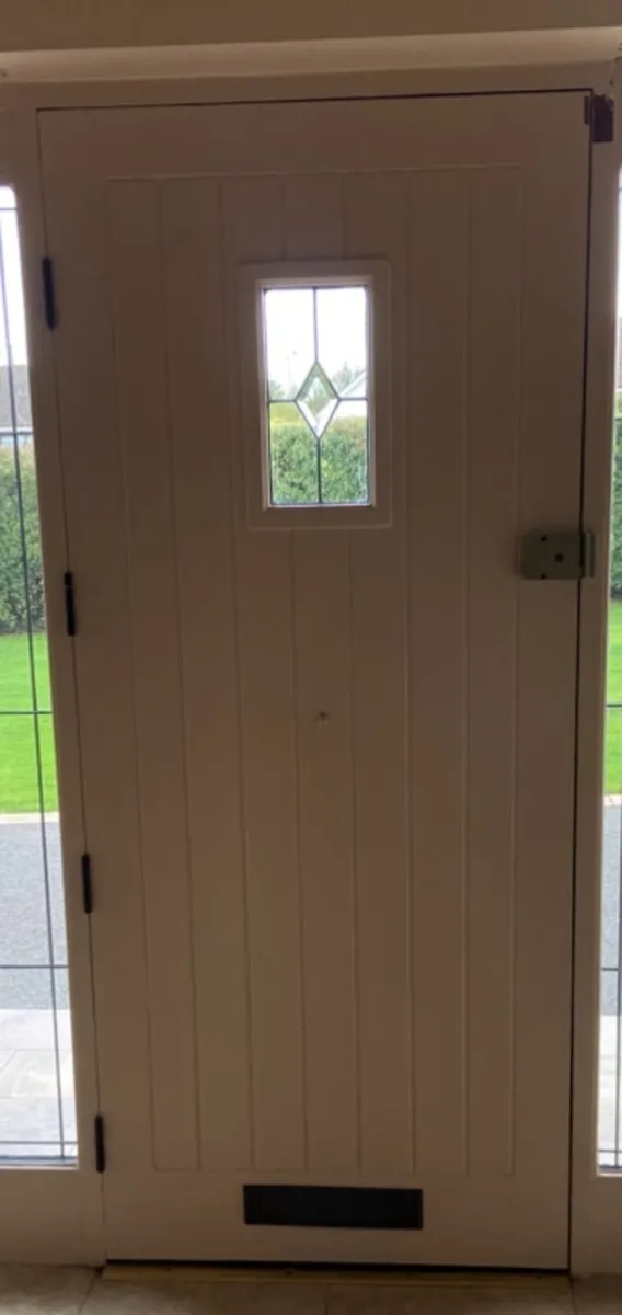 Teak Timber Door - Image 2