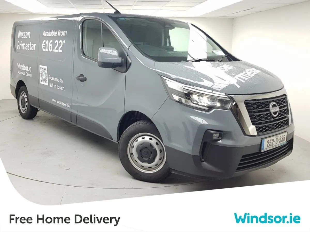 Nissan Primastar L2h1 130 SV - Image 1