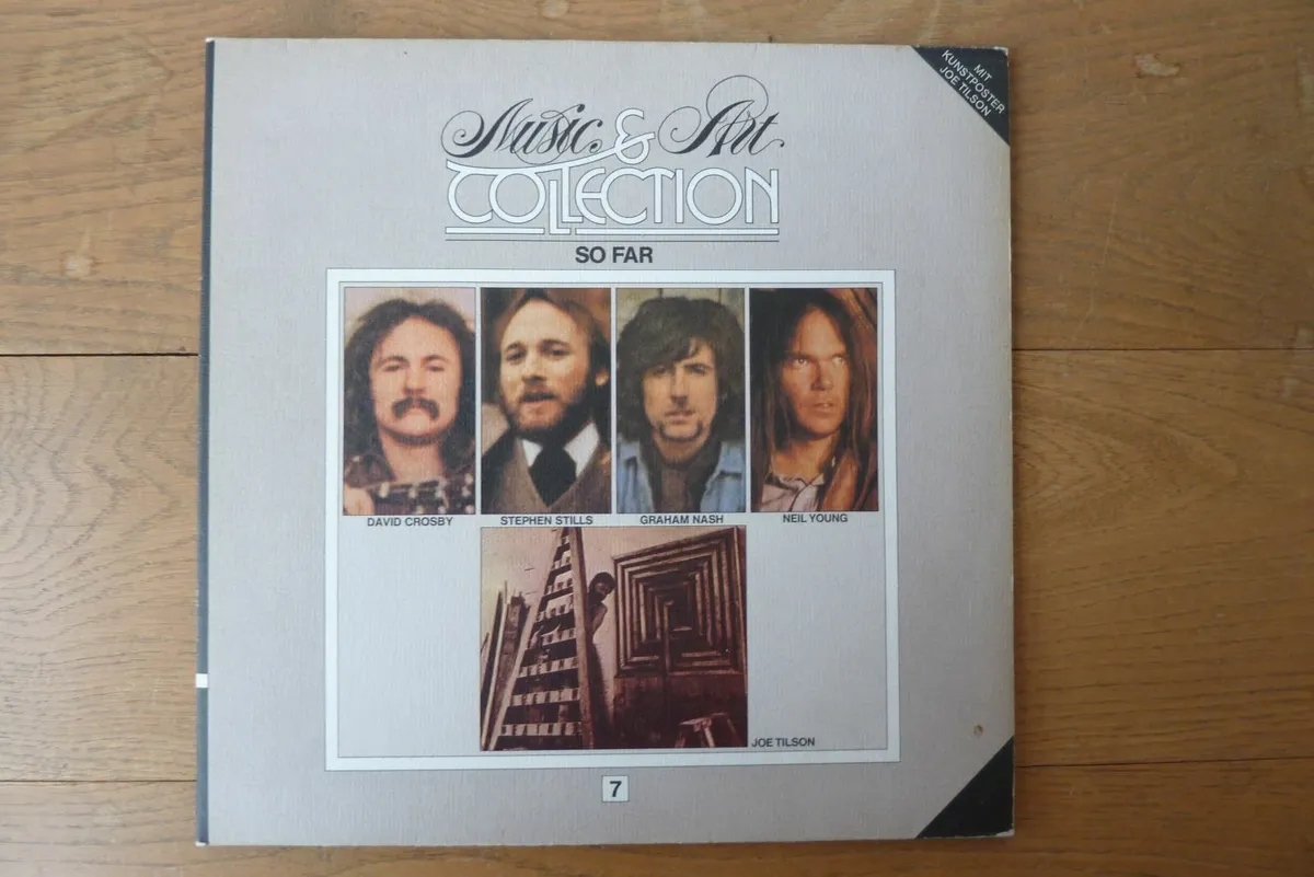 Crosby, Stills, Nash & Young LP (vinyl) - Image 1