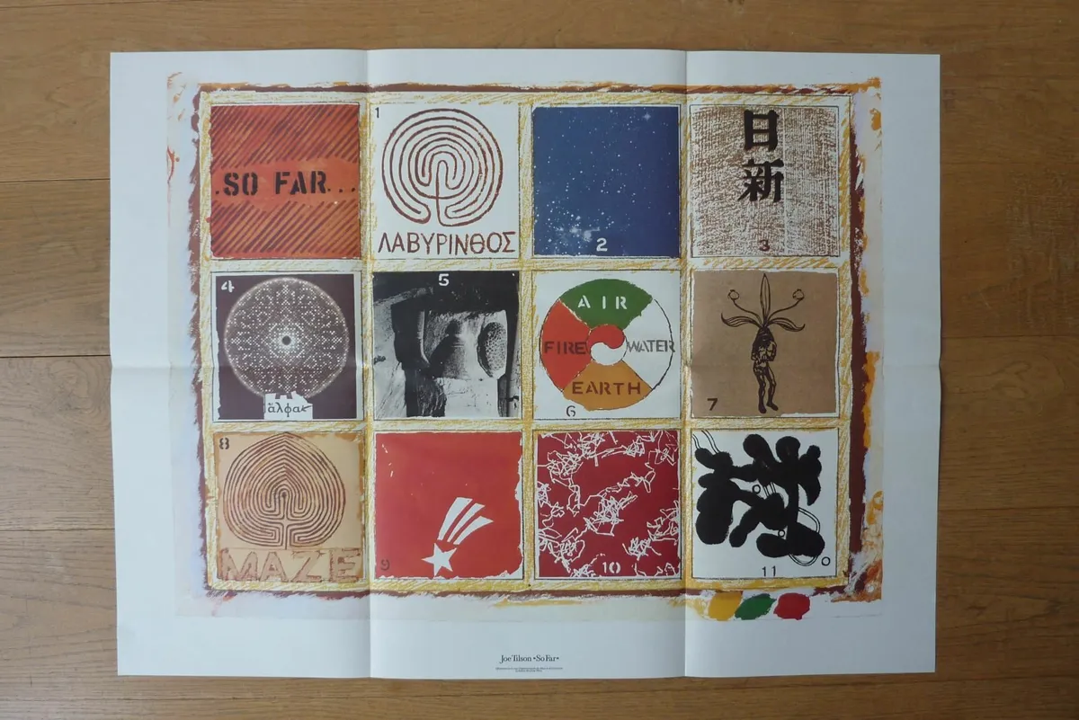 Crosby, Stills, Nash & Young LP (vinyl) - Image 2