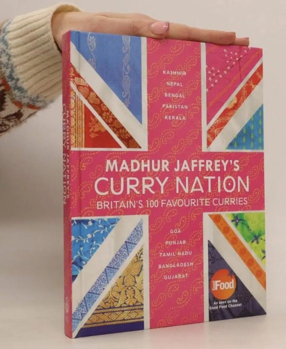 Madhur Jaffrey's Curry Nation Book, Asian Recipes - Image 3