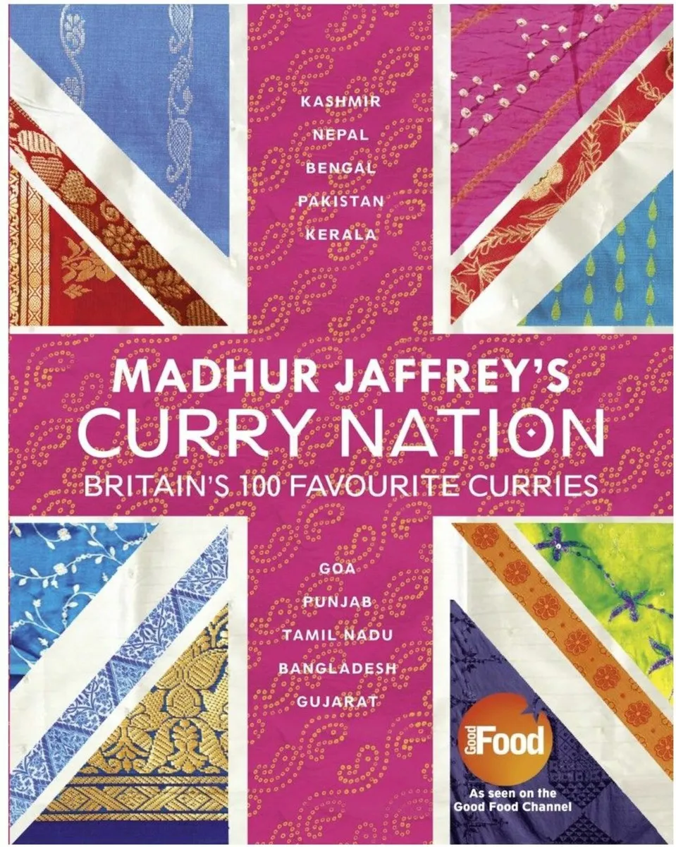 Madhur Jaffrey's Curry Nation Book, Asian Recipes - Image 1