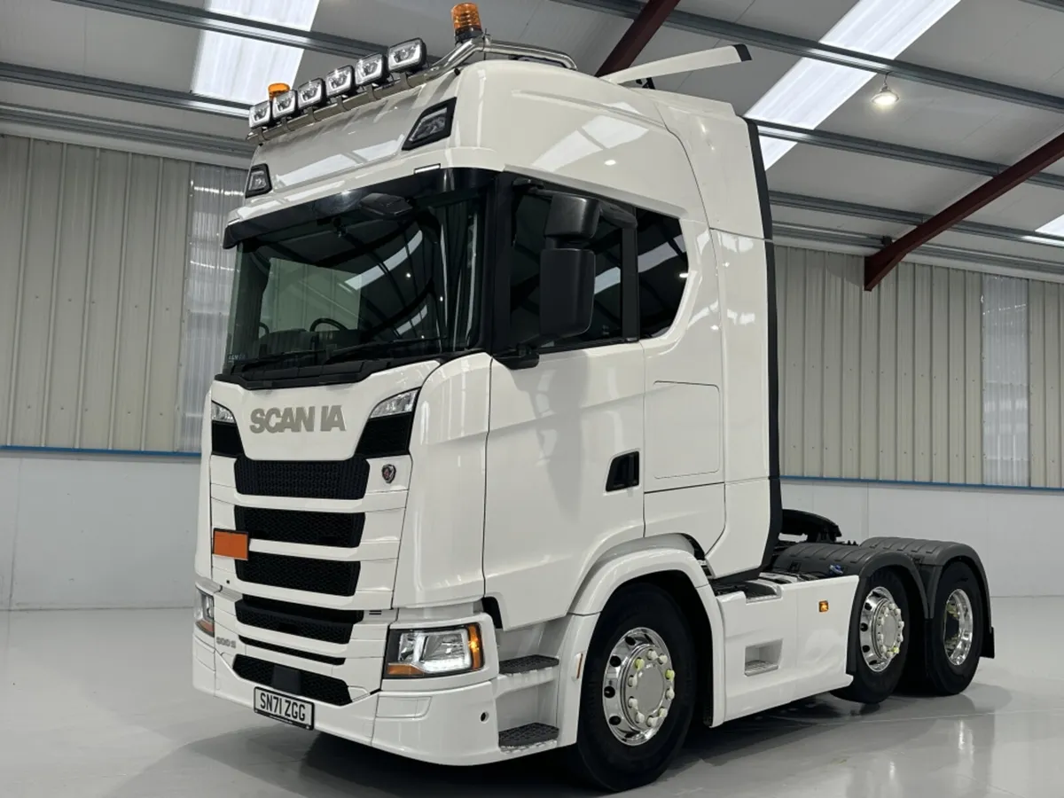 2021 (71) SCANIA 500S 6X2 MIDLIFT - Image 3