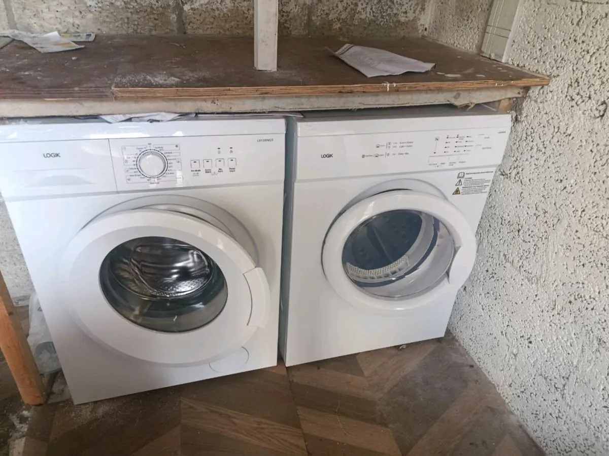 Tumble dryer washing machine - Image 1