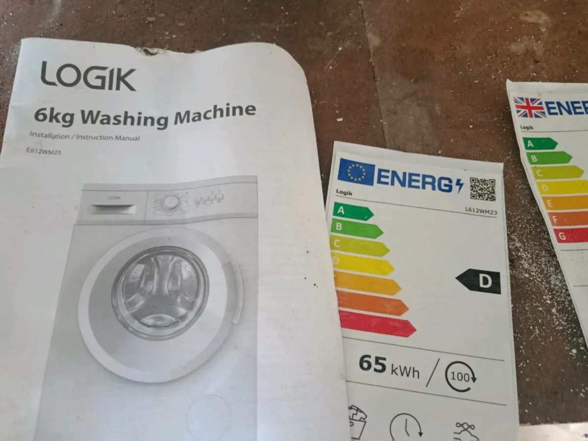 Tumble dryer washing machine - Image 2