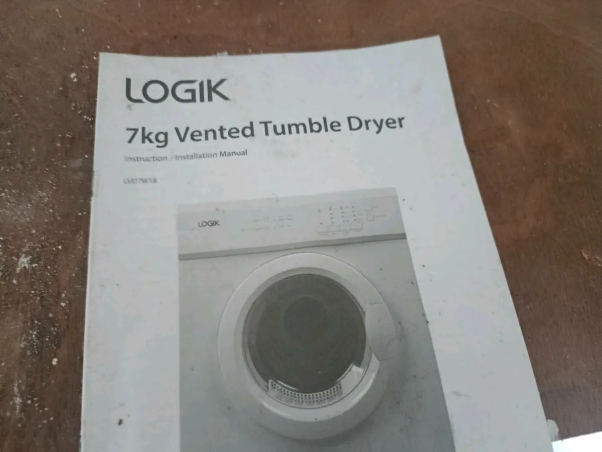 Tumble dryer washing machine - Image 3