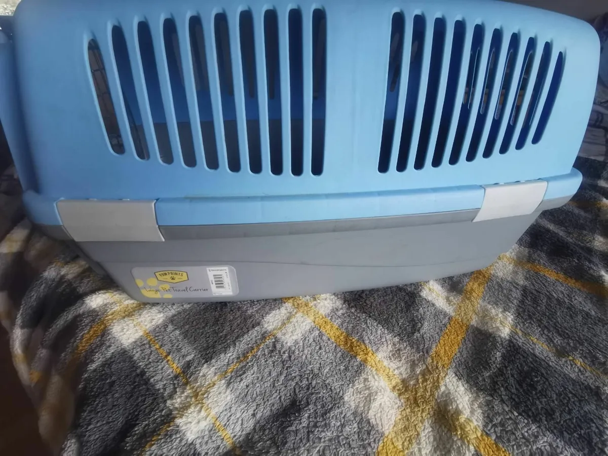 New Animal Large Cage transporter - Image 1