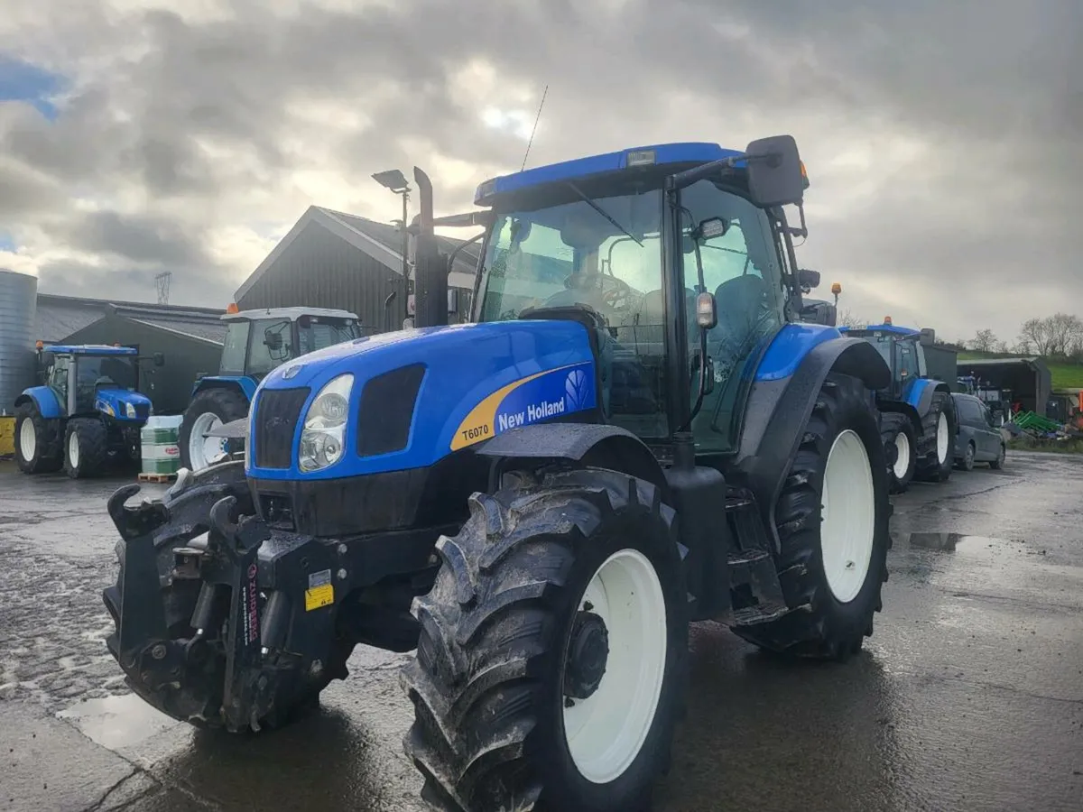 New Holland T6070 - Image 3
