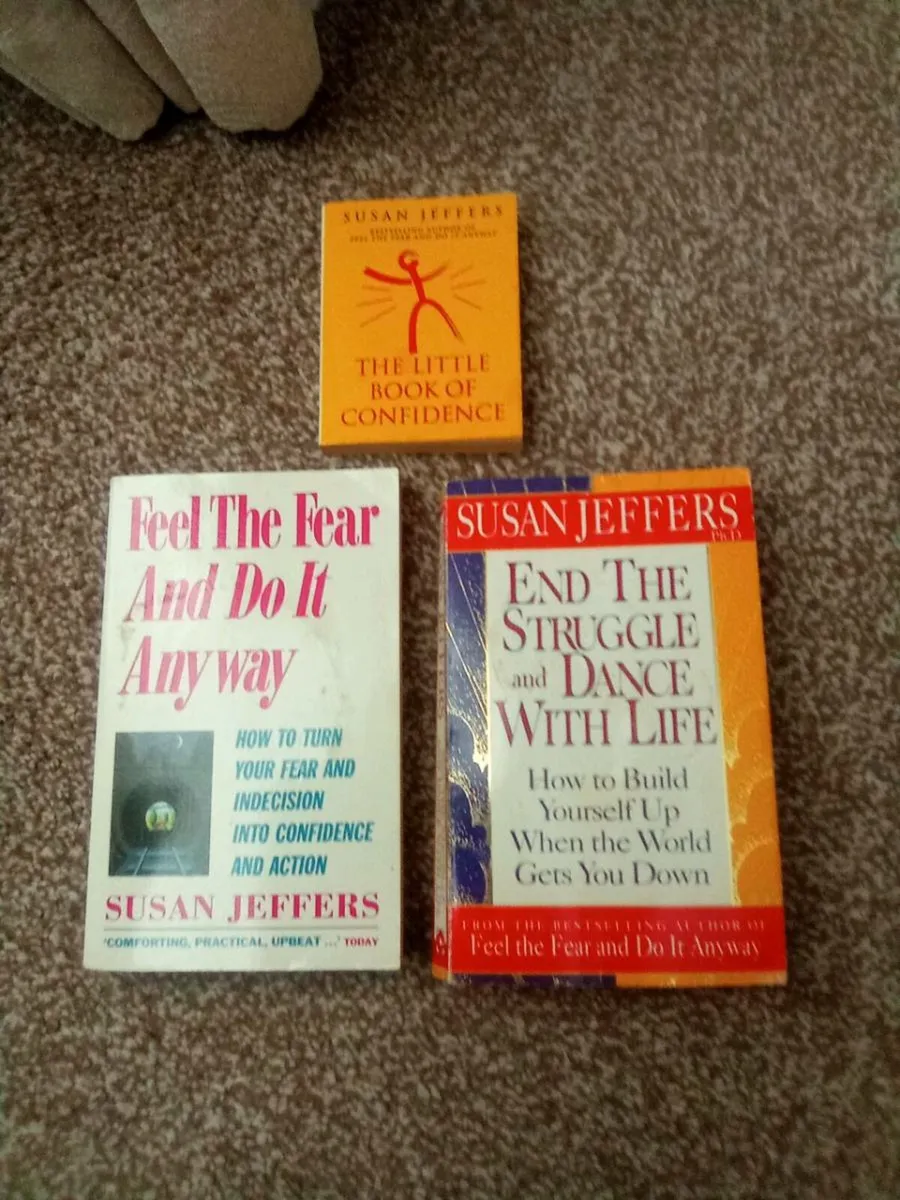 3. CONFIDENCE. BUILDING. BOOKS  BY SUSAN JEFFERS - Image 1