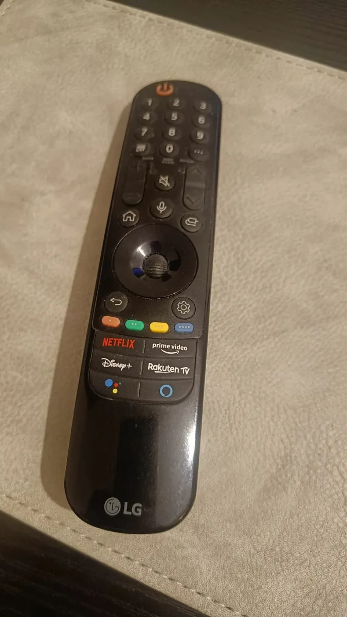 LG 55" 4K UHD Smart TV (Model: 50UP77006LB) - Image 2