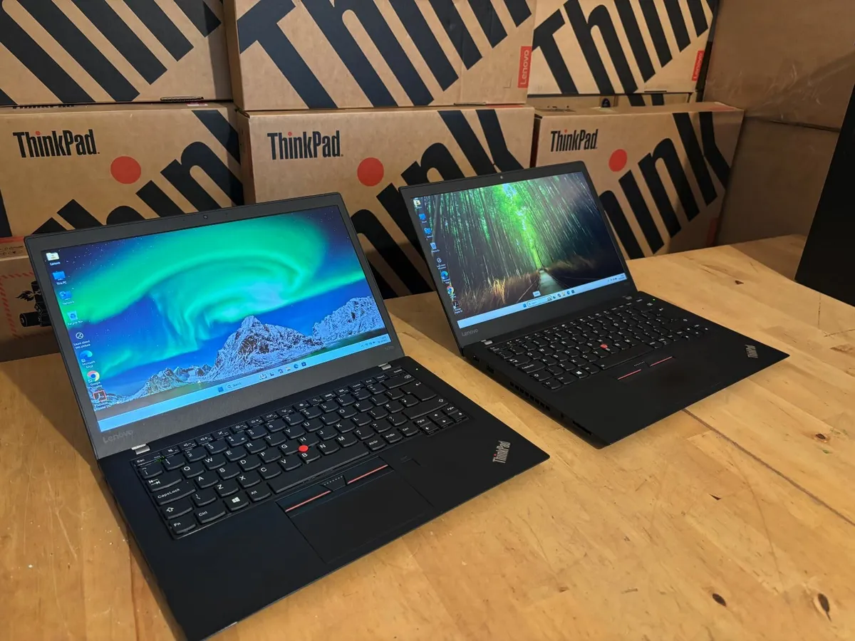 Lenovo Thinkpad T470s Ultrabooks-i5-16Gb-Win 11 Pr - Image 2