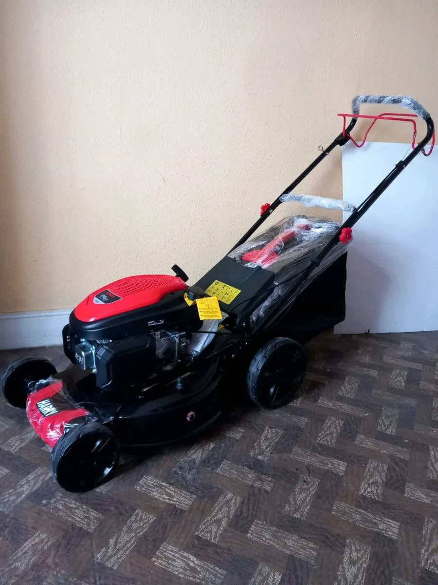 Harry brand new selfdrive mower 51cm/20"cut 4in1 - Image 2