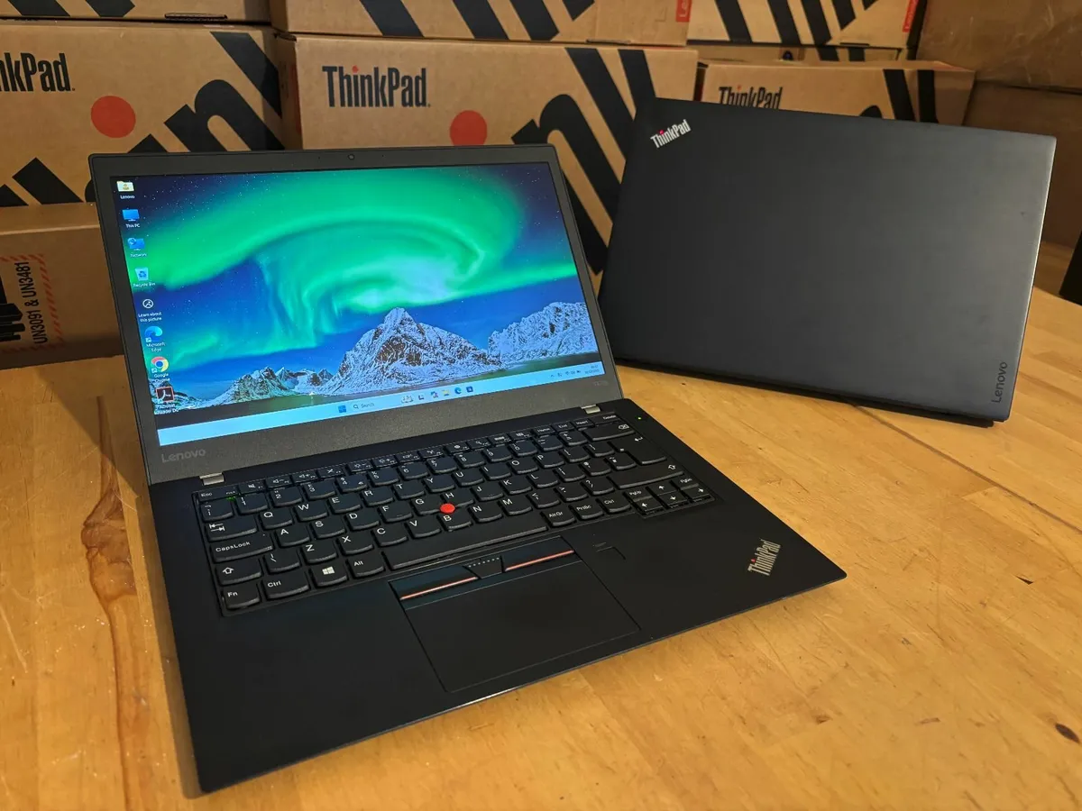 Lenovo Thinkpad T470s Ultrabooks-i5-16Gb-Win 11 Pr - Image 4