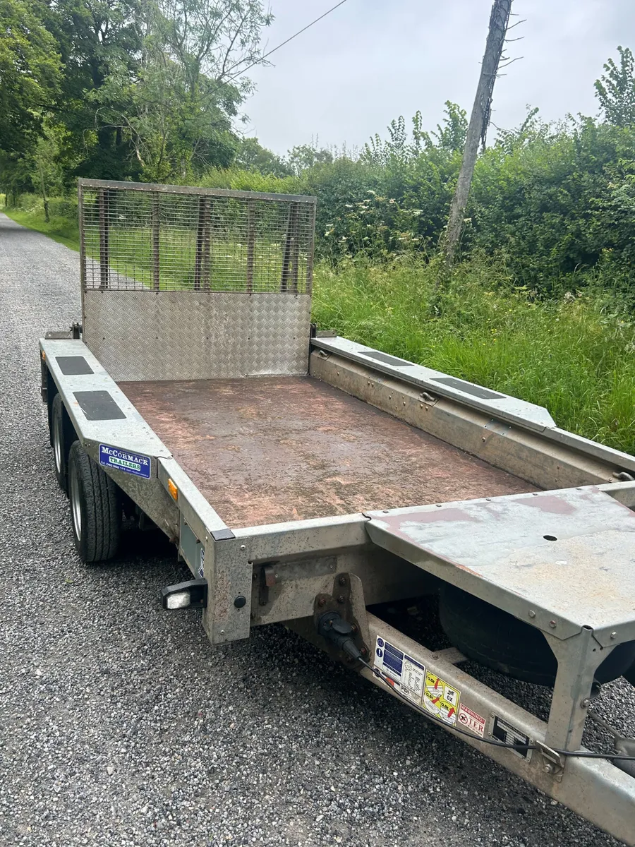 Ifor Williams 10x5 GX105 Plant Trailer - Image 4