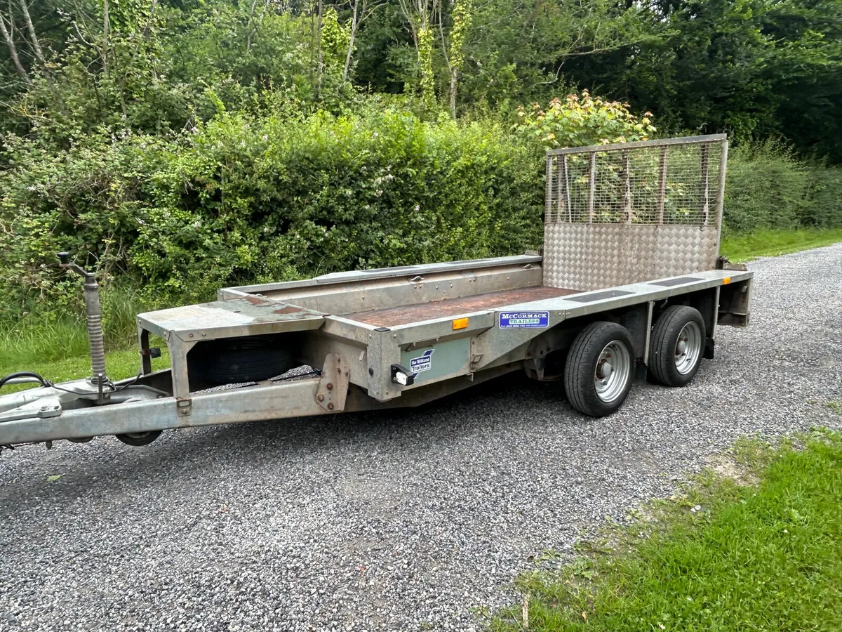 Ifor Williams 10x5 GX105 Plant Trailer - Image 1