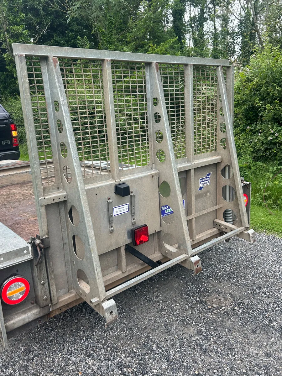 Ifor Williams 10x5 GX105 Plant Trailer - Image 2