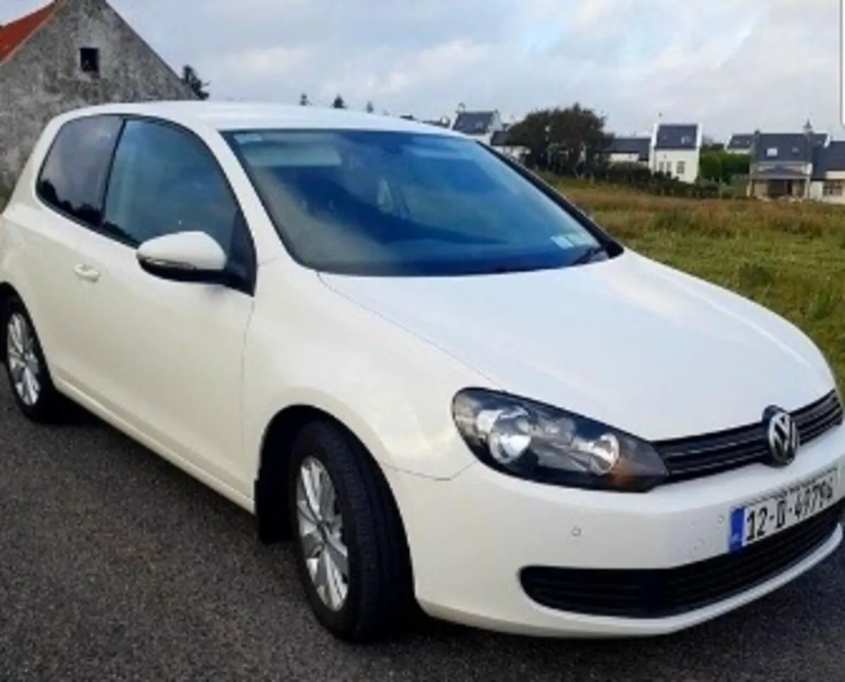 2012 VW Golf 2.0tdi - Image 1