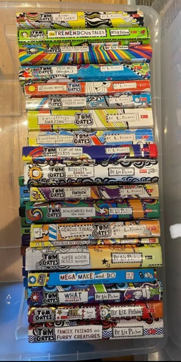 Tom Gates Kids Books