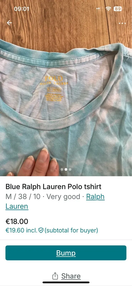 polo ralph lauren t-shirt - Image 2