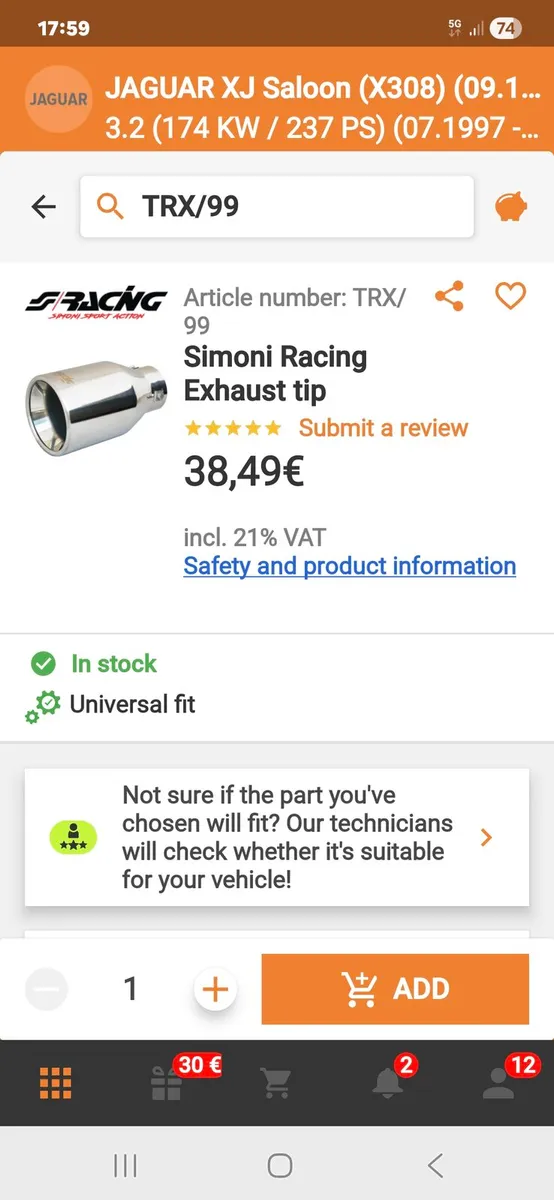 Exhaust tips - Image 2