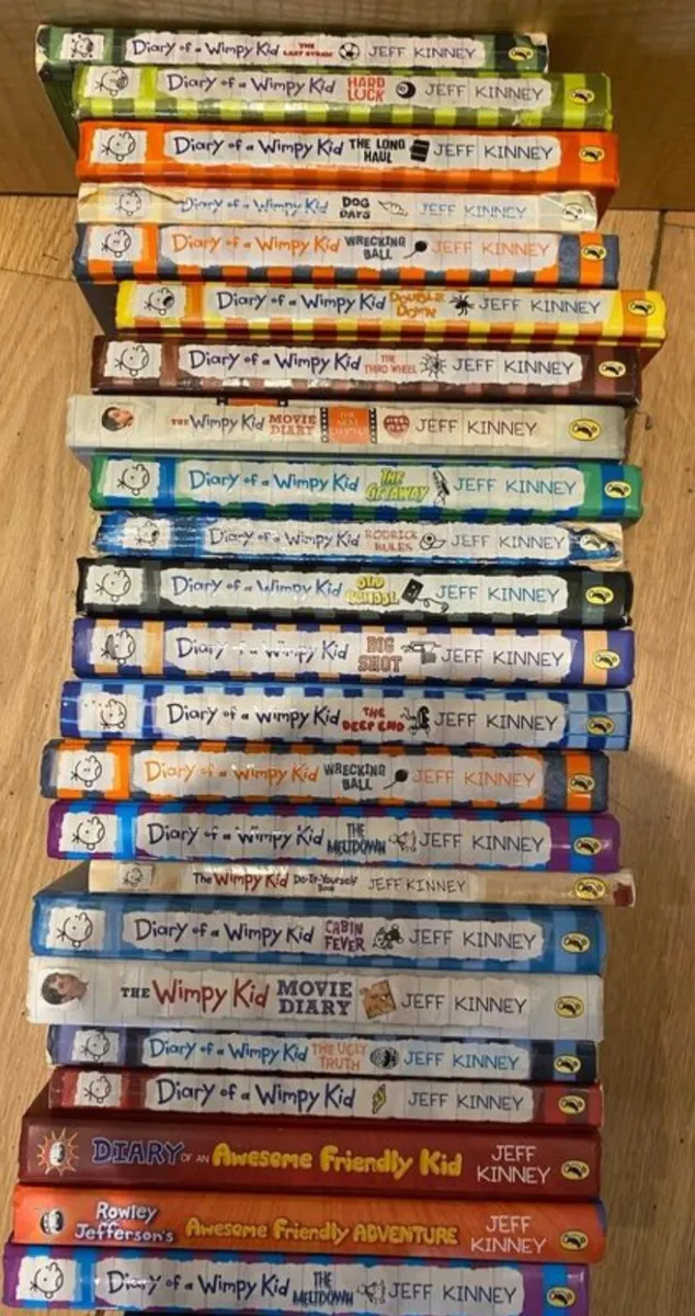 Wimpy Kid Children’s Books