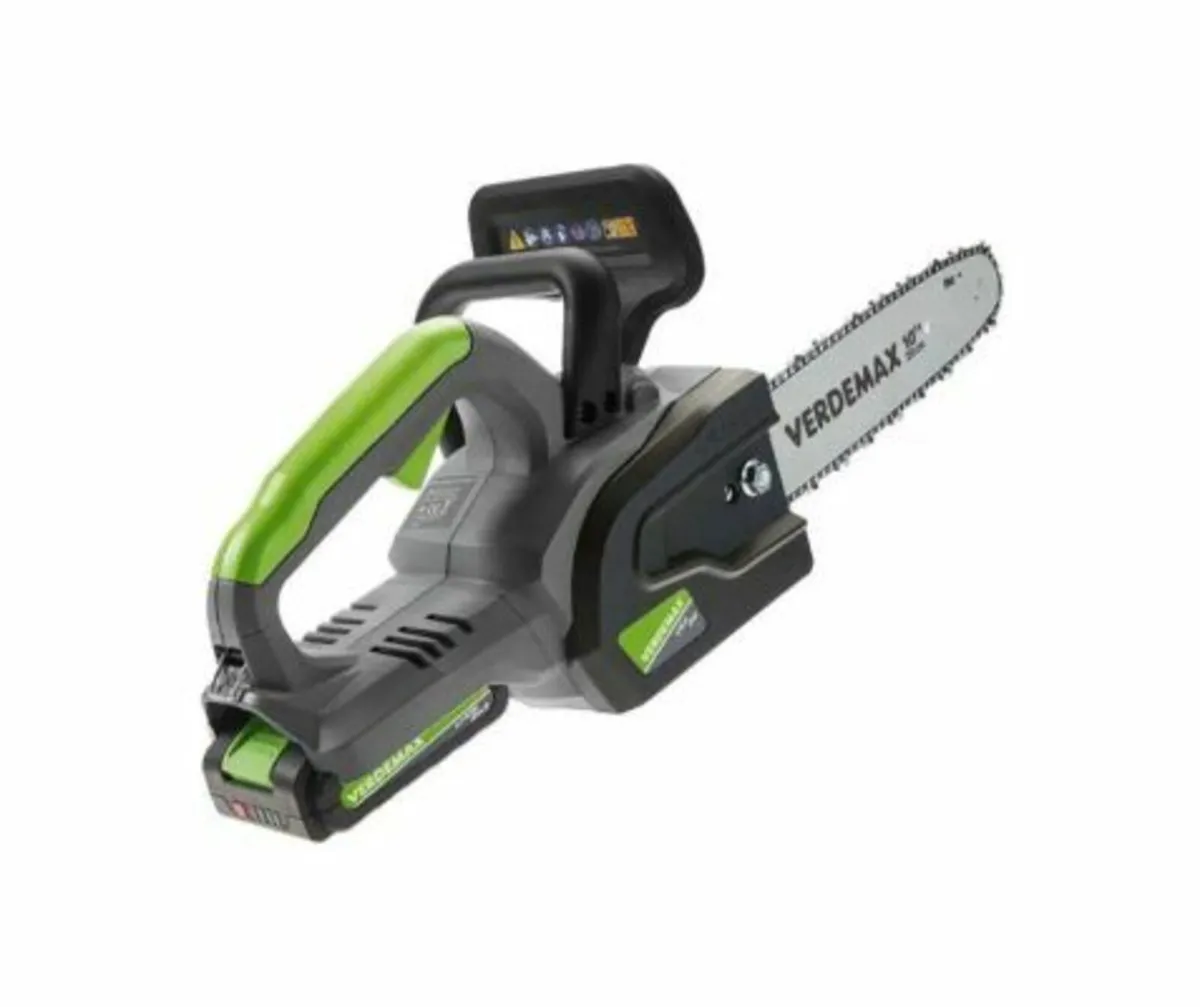 Battery Powered Tools Cordless Chainsaw