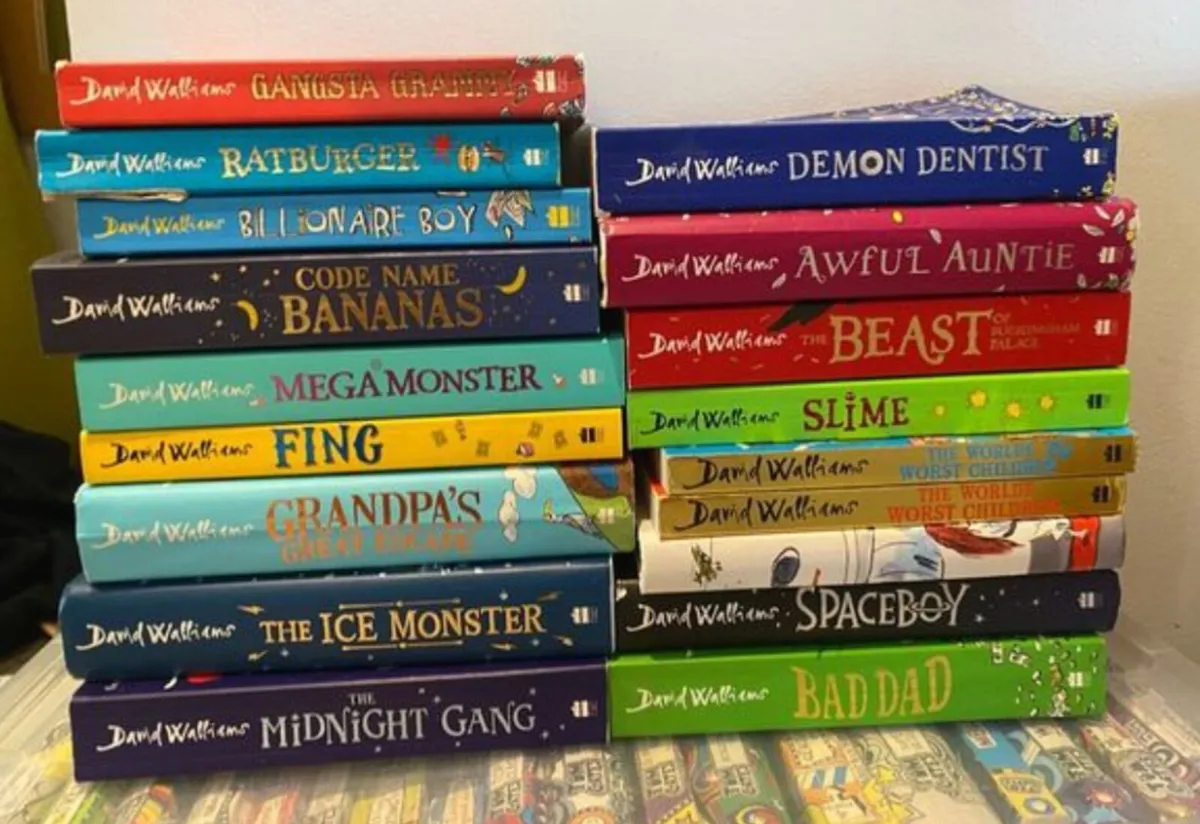 David Walliams Kids Books