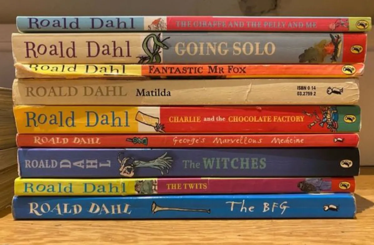 Roald Dahl Kids Books