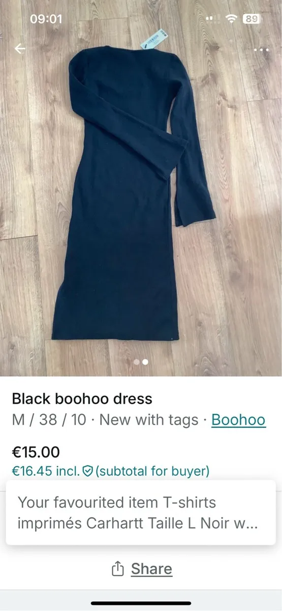 Black dress - Image 2