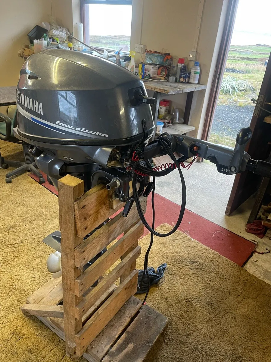 20hp Yamaha outboard engine - Image 2