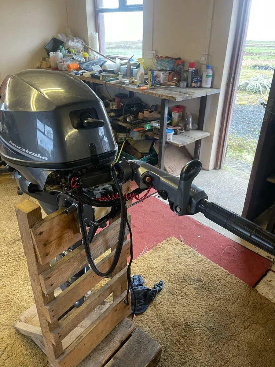 20hp Yamaha outboard engine - Image 3