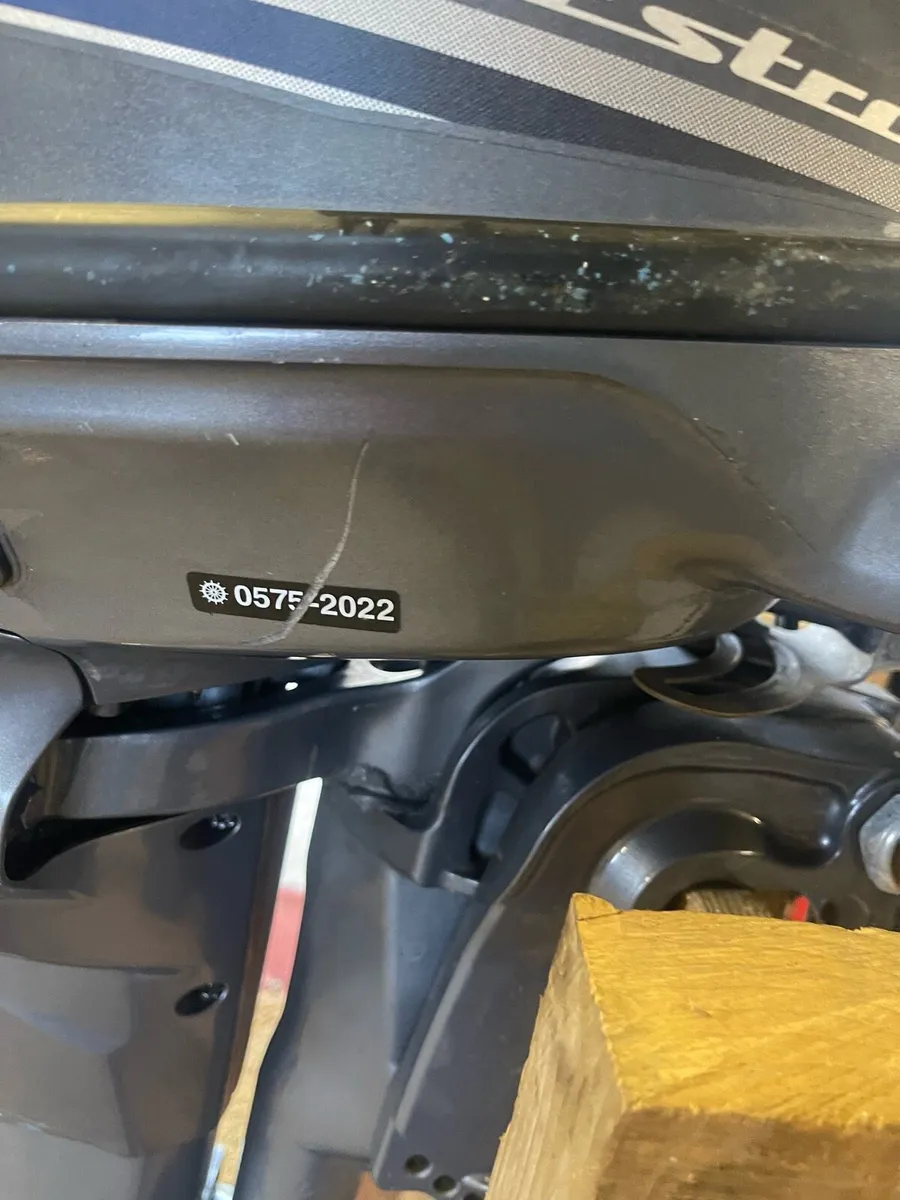 20hp Yamaha outboard engine - Image 4